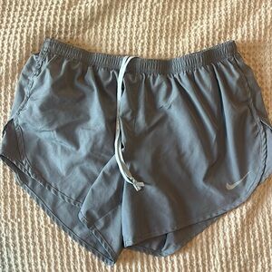 Nike Dry Fit Gray Running Shorts
